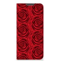 OPPO A54 5G | A74 5G | A93 5G Smart Cover Red Roses