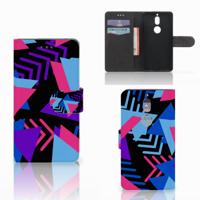 Nokia 7 | Book Case | Funky Triangle