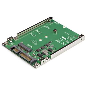 StarTech.com M.2 NGFF SSD naar 2,5 inch SATA-adapter / converter