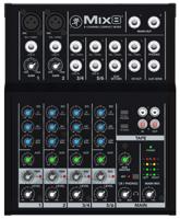 Mackie Mix8 8 kanalen 20 - 30000 Hz Zwart