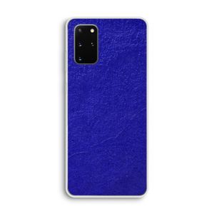 Majorelle Blue: Samsung Galaxy S20 Plus Transparant Hoesje