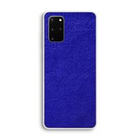 Majorelle Blue: Samsung Galaxy S20 Plus Transparant Hoesje