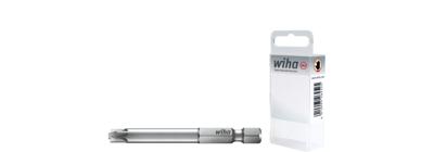 Wiha 7049XZ942 Bit Professional 70 mm PlusMin/Pozidriv 1/4" E6,3 in box 2-delig - 36082