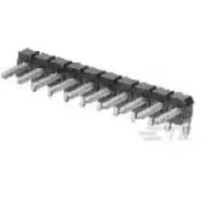 TE Connectivity Male header (standaard) 5-103765-8 1 stuk(s) Tray