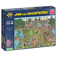 Jumbo JvH puzzel Robin Hood 1500pcs