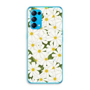 Summer Daisies: Oppo Find X3 Lite Transparant Hoesje