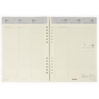 Brepols Brefax 7 vulling agendagedeelte, 2026