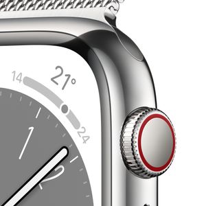 Apple Watch S8 STS 41mm Silver (Milanese Silver) LTE iOS