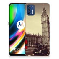 Motorola Moto G9 Plus | Silliconen Back Cover | Londen