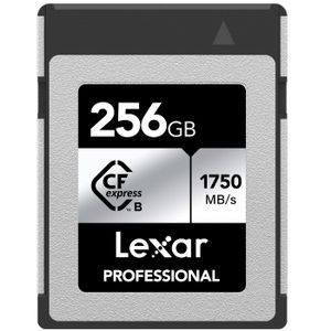Lexar Professional Silver CFexpress-kaart Type B R1750/W1300 MB/s - 256GB