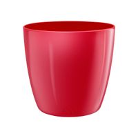 elho brussels diamond round 30cm Binnen Plantenpot Vrijstaand Polypropyleen (PP) Rood