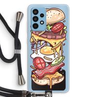 Diet Coke Please: Samsung Galaxy A52 Transparant Hoesje met koord