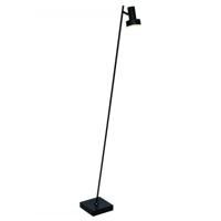 Freelight Vloerlamp Lunata 1 lichts H 130 cm zwart Freelight Vloerlamp Lunata 1 lichts H 130 cm zwart