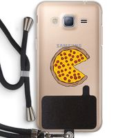You Complete Me #2: Samsung Galaxy J3 (2016) Transparant Hoesje met koord