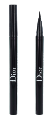 Christian Dior - Dior Diorshow On Stage Liner 24H Wear Waterproof Eyeliner 096 Satin Black 0.55 ml Dames