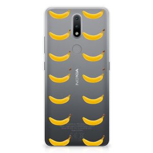 Nokia 2.4 Siliconen Case Banana