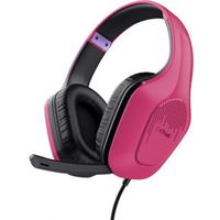 Trust GXT 415P Zirox Bedrade Gaming Headset Paars