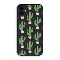 Cactus Lover: iPhone 11 Biologisch afbreekbaar hoesje