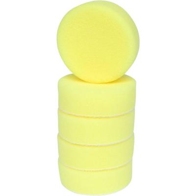 Kunststof pad geel, Ø 85,0mm, verpakking van 5 stuks KS Tools 515.5122