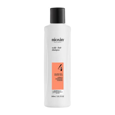 Nioxin System 4 Shampoo 300ml | Voor Dunner Wordend Haar