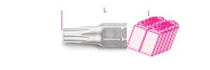 Beta Bits voor Torx® schroeven 861TX/C 25 - 008610485