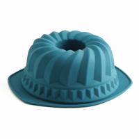 Springvorm Pan Quid Silik One Blauw Plastic 24,3 x 28,4 cm (6 Stuks) (Pack 6x)