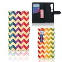 Xiaomi Mi Note 10 Pro | Telefoon Hoesje | Zigzag Multi Color Xiaomi Mi Note 10 Pro | Telefoon Hoesje | Zigzag Multi Color