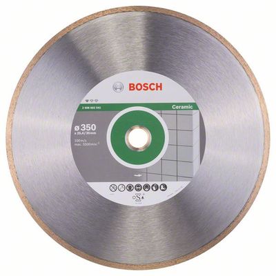 Bosch Accessoires Diamantdoorslijpschijf Standard for Ceramic 350 x 30+25,40 x 2 x 7 mm 1st - 2608602541