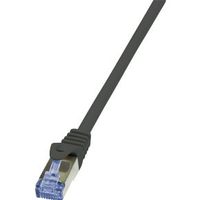 LogiLink 15 m Cat7 S/FTP netwerkkabel Zwart S/FTP (S-STP) - thumbnail