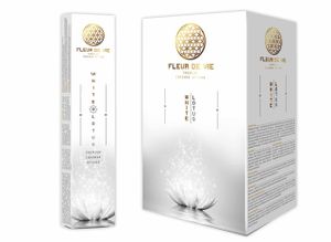 Fleur de Vie Wierook White Lotus (12 pakjes van 15 gram)