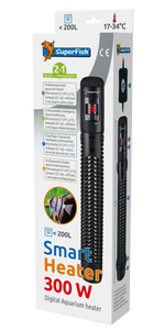 Superfish Smart Heater 300W - Compacte Professionele Aquariumverwarming met Digitale Thermostaat