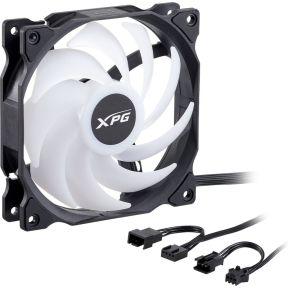 XPG VENTO 120 ARGB PWM Computer behuizing Ventilator 12 cm Zwart 1 stuk(s)