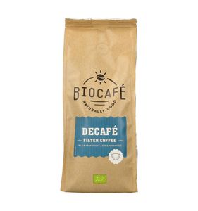 Filterkoffie cafeinevrij/decaf bio