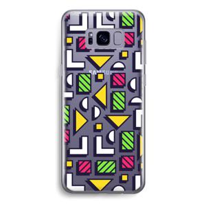 8-bit N°4: Samsung Galaxy S8 Transparant Hoesje