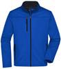 James & Nicholson JN1172 Men´s Softshell Jacket - /Nautic-Blue - S