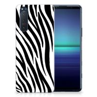 Sony Xperia 5II TPU Hoesje Zebra