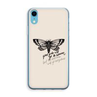 Good or bad: iPhone XR Transparant Hoesje
