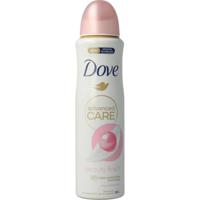 Deodorant spray beauty finish