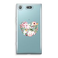 GRL PWR Flower: Sony Xperia XZ1 Compact Transparant Hoesje