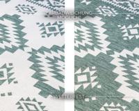Hanse Home - Elle Decoration Gemini In- and Outdoor Reversible Rug Dynamic Green - 120x170 cm