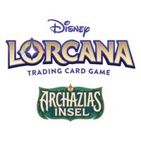 Disney Lorcana TCG Archazias Insel llumineer's Trove (24) *German Edition* Disney Lorcana TCG Archazias Insel llumineer's Trove (24) *German Edition*