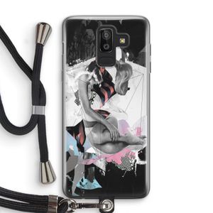 Camouflage de sommeil: Samsung Galaxy J8 (2018) Transparant Hoesje met koord