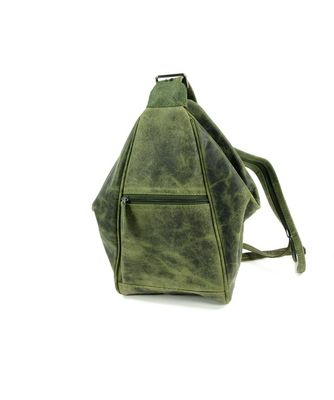 Festival rugzak met veiligheid sluiting hunter Green