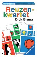 Spel Ravensburger Dick Bruna reuzenkwartet - thumbnail