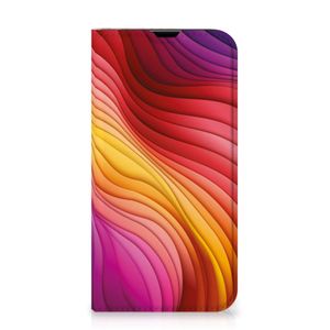 Stand Case voor iPhone 13 Pro Regenboog