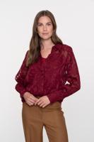 Geisha Blouse Fancy Fabric 53832-26 Blouse 485 Port