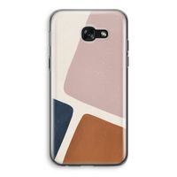 Geo #2: Samsung Galaxy A5 (2017) Transparant Hoesje