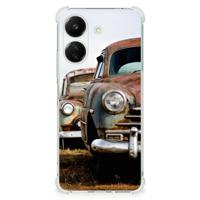 Xiaomi Redmi 13C 4G Anti-shock Hoesje met foto Vintage Auto