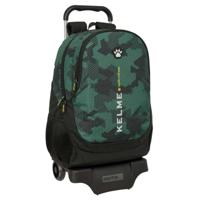 Schoolrugzak Kelme Camo Zwart Groen 32 x 44 x 16 cm