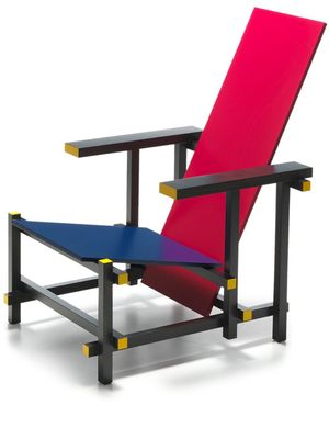 Cassina chaise en bois - Rouge